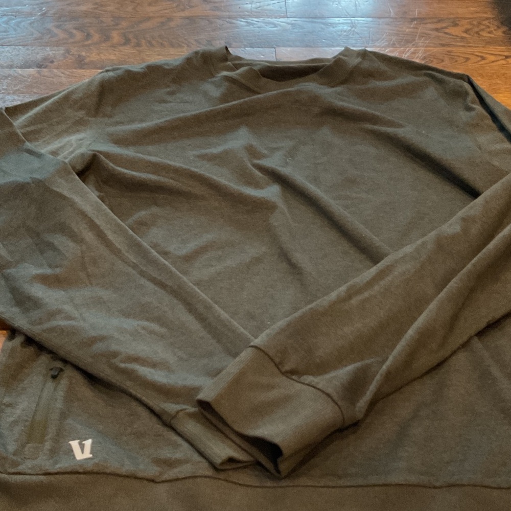 Vuori Dark Green Men's Sweatshirt